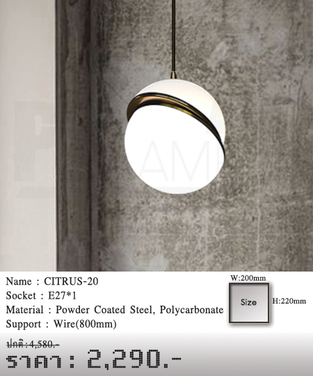 โคมไฟห้อย-โคมไฟแขวน-โคมไฟเพดาน-CITRUS-20