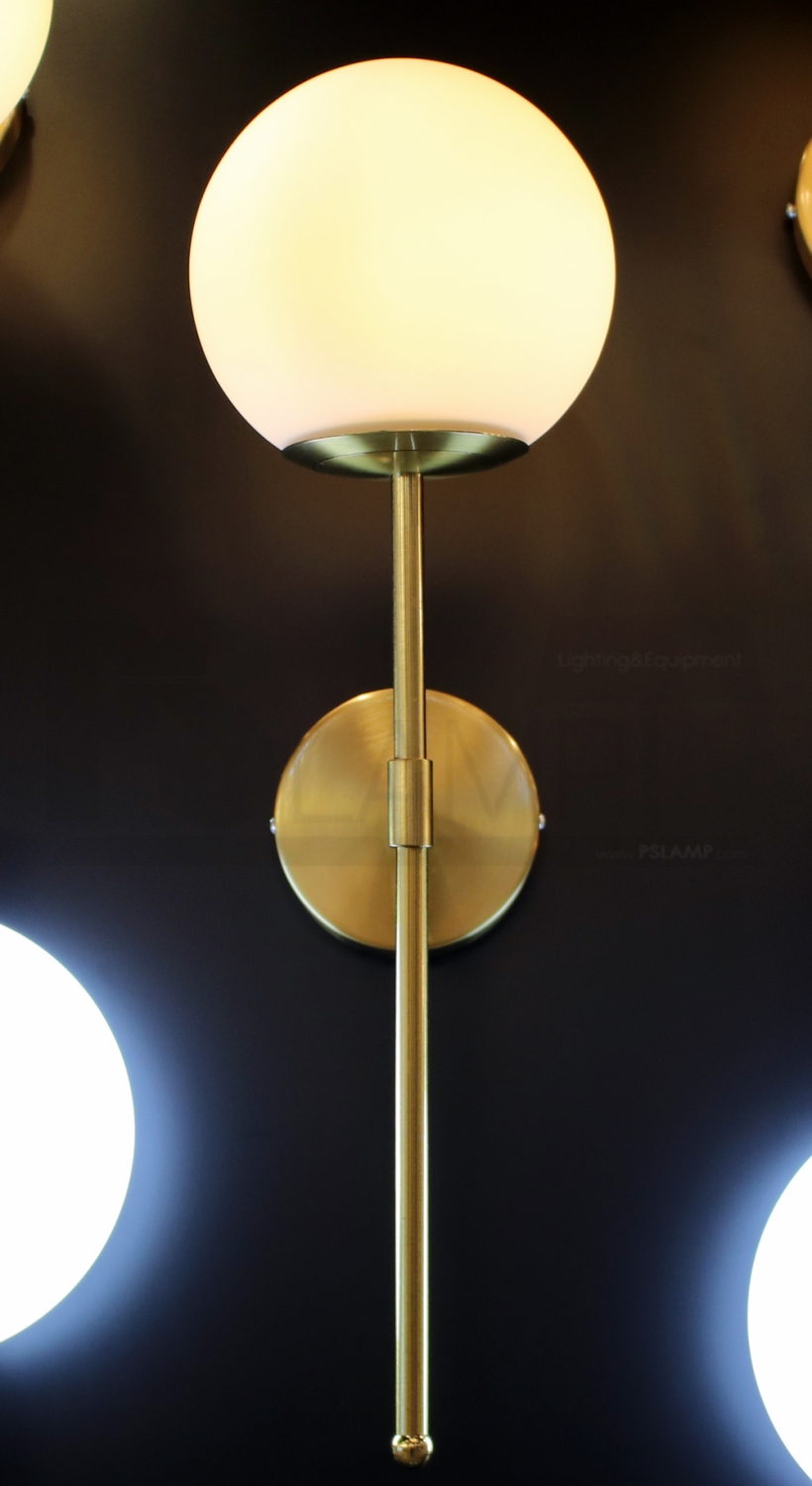 โคมไฟผนัง-โคมไฟกิ่ง-โคมผนัง-โคมไฟโมเดิร์น-สีทอง-สีทองเหลือง-IMARS-GD